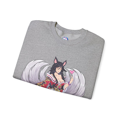 OG FoxGirl Unisex Heavy Blend™ Crewneck Sweatshirt