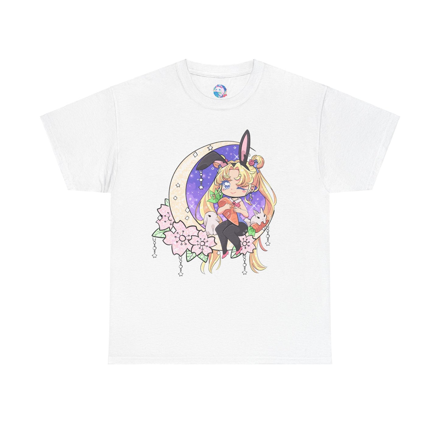 MoonBunnyGirl Unisex Heavy Cotton Tee