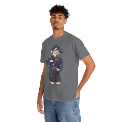 Assassin Baddie Unisex Heavy Cotton Tee