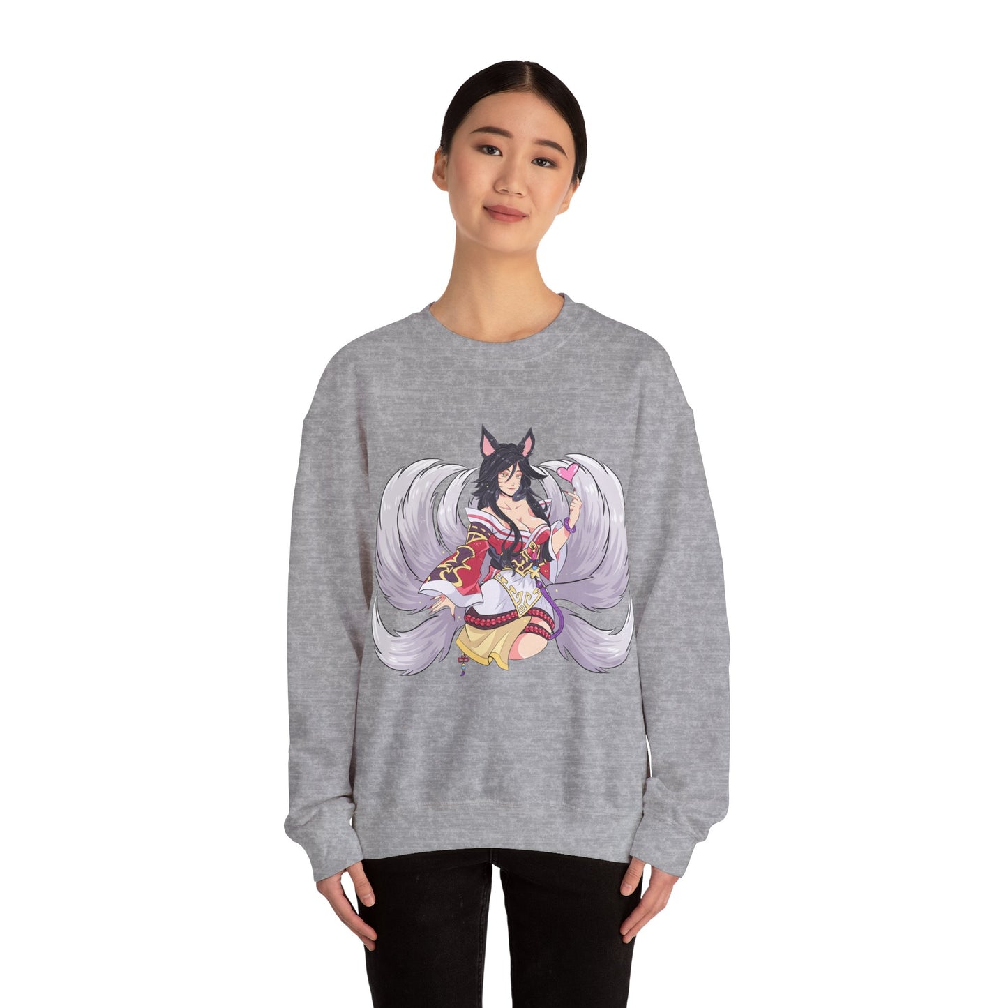 OG FoxGirl Unisex Heavy Blend™ Crewneck Sweatshirt