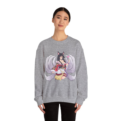 OG FoxGirl Unisex Heavy Blend™ Crewneck Sweatshirt