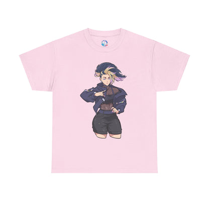 Assassin Baddie Unisex Heavy Cotton Tee