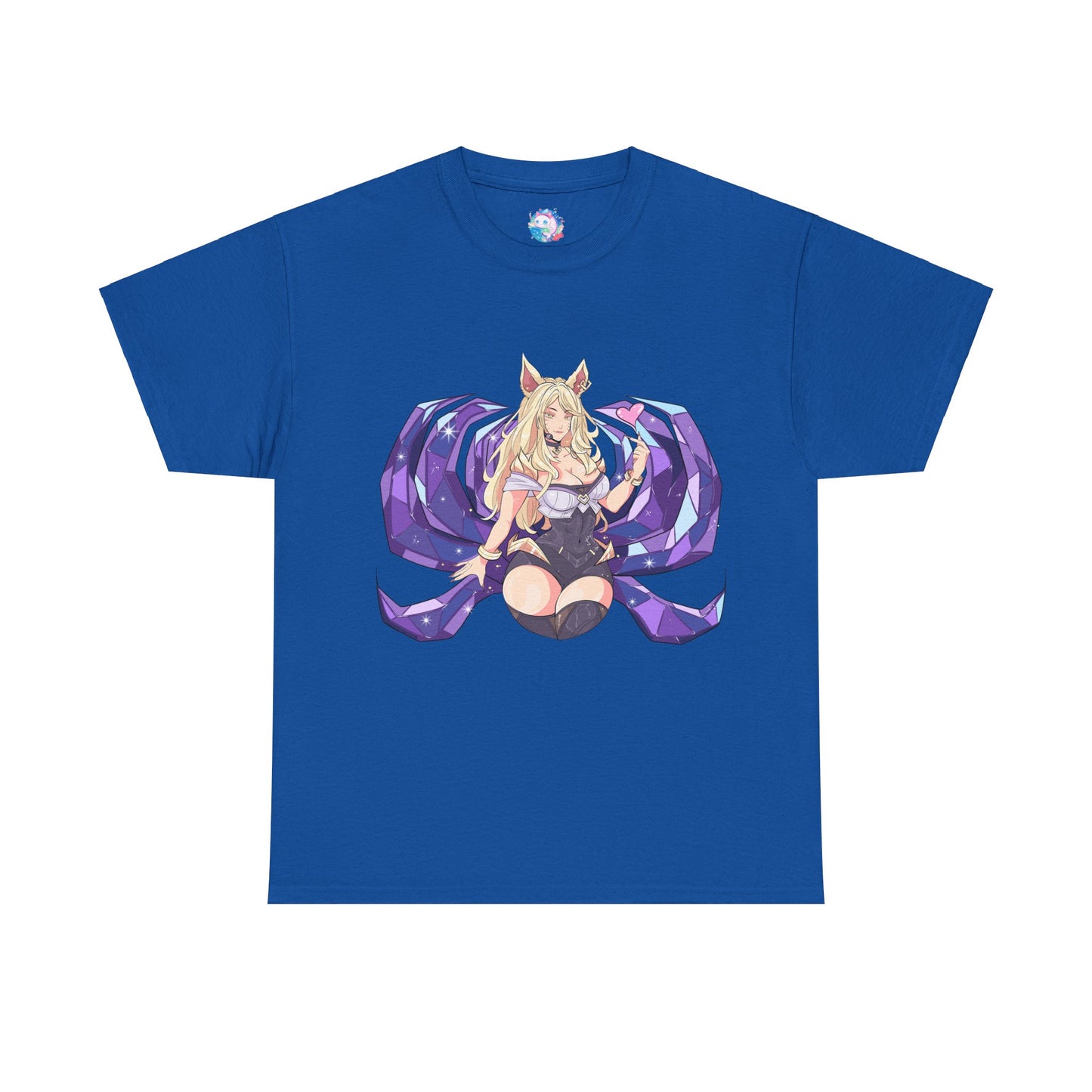 FoxGirl Popstar Unisex Heavy Cotton Tee