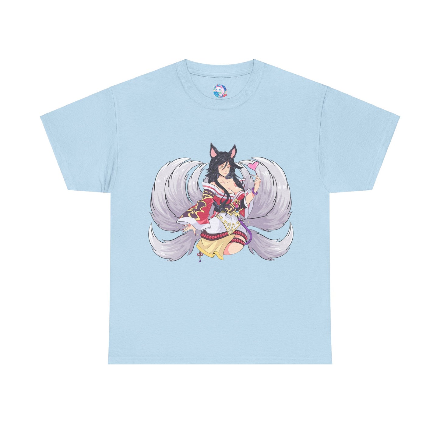 FoxGirl Unisex Heavy Cotton Tee