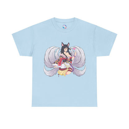 FoxGirl Unisex Heavy Cotton Tee