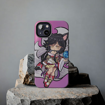 Chibi FoxGirl Tough Phone Cases