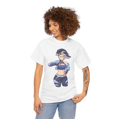 Assassin Villain Unisex Heavy Cotton Tee