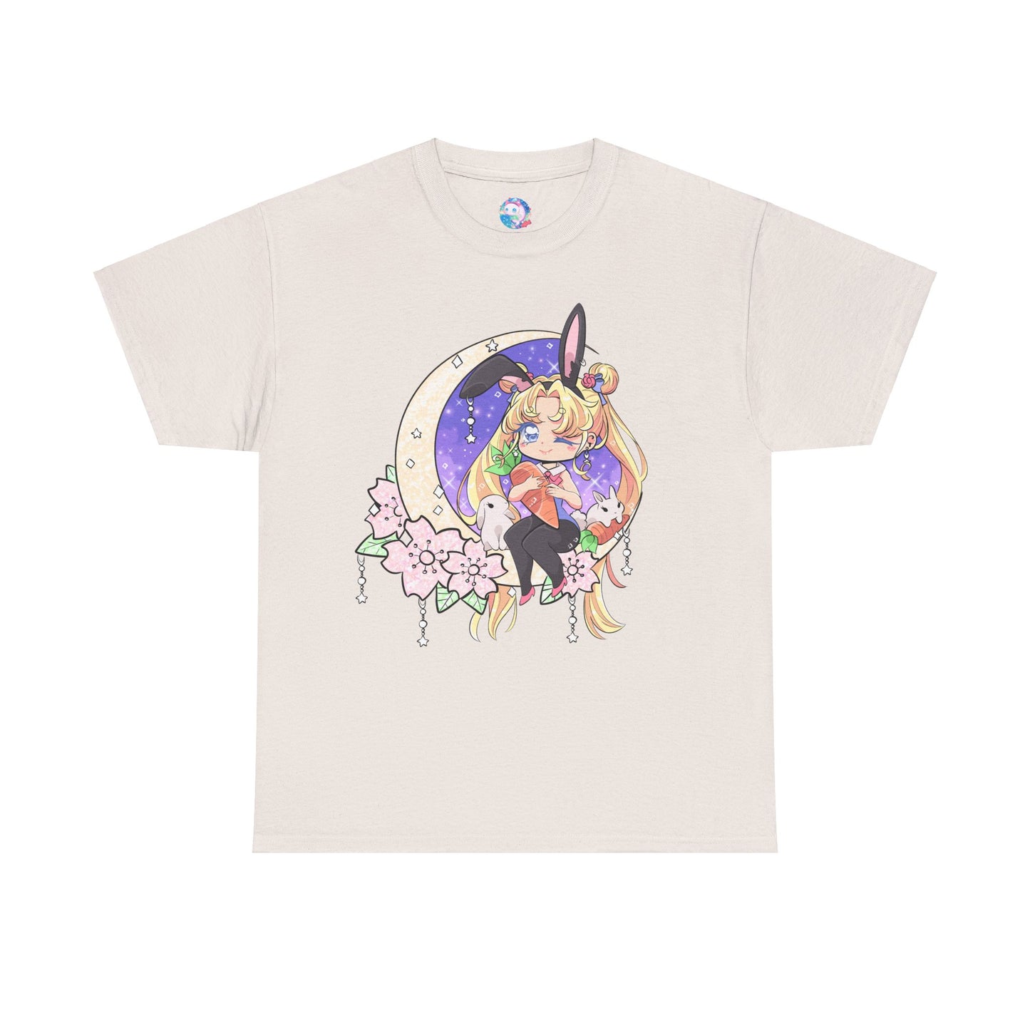 MoonBunnyGirl Unisex Heavy Cotton Tee