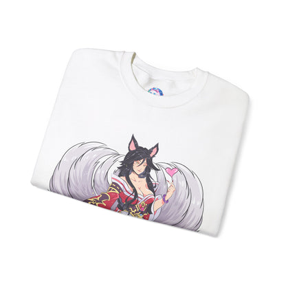 OG FoxGirl Unisex Heavy Blend™ Crewneck Sweatshirt