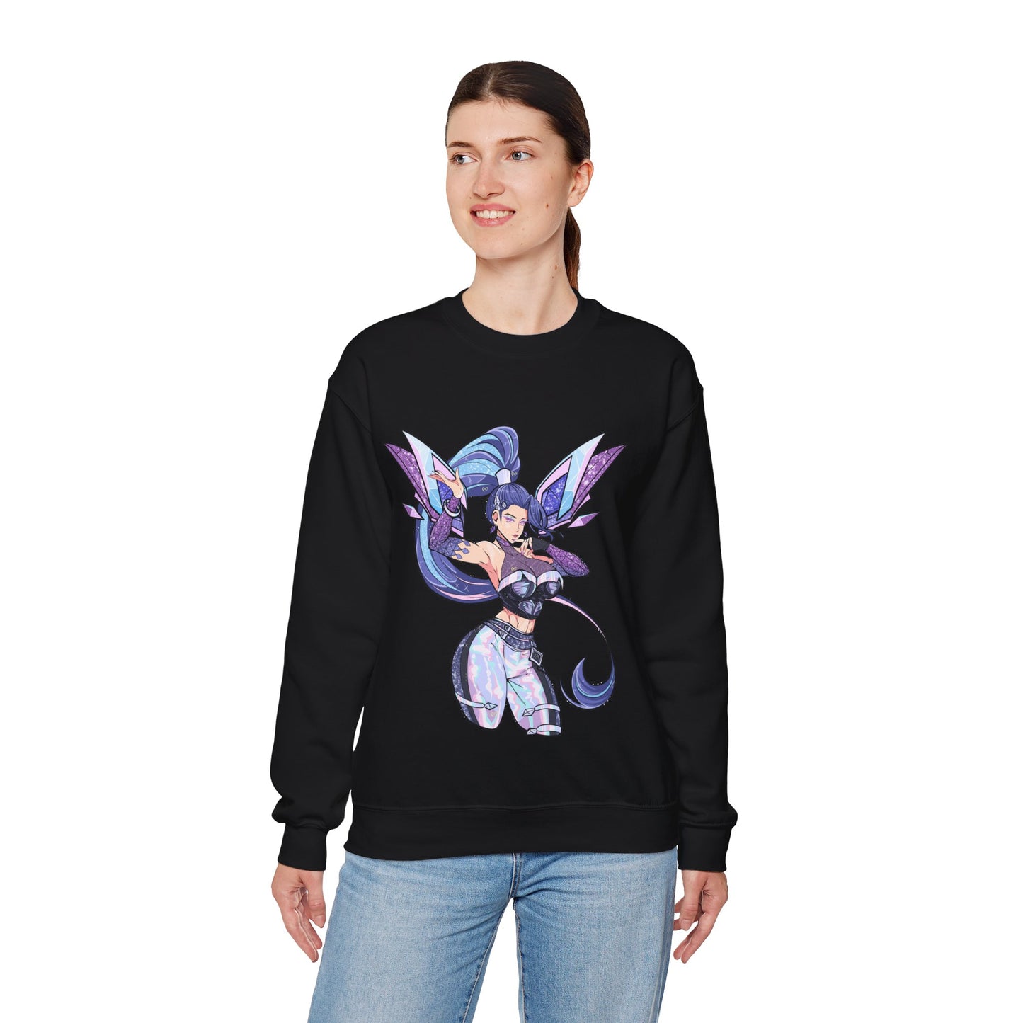 Void Villain Unisex Heavy Blend™ Crewneck Sweatshirt