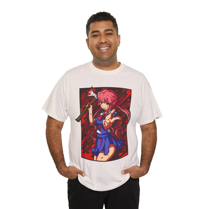 Obsessed Waifu Unisex Heavy Cotton Tee