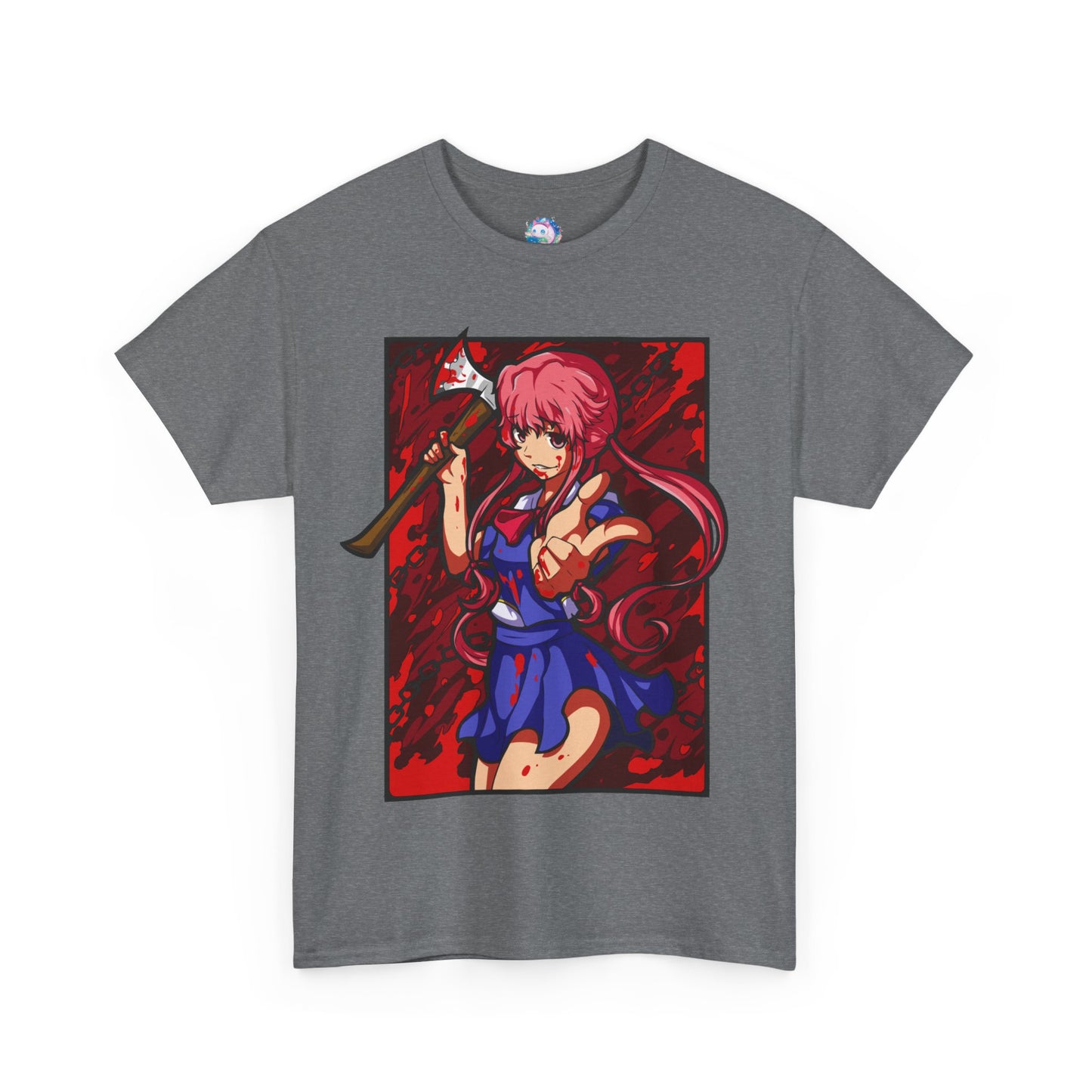 Obsessed Waifu Unisex Heavy Cotton Tee