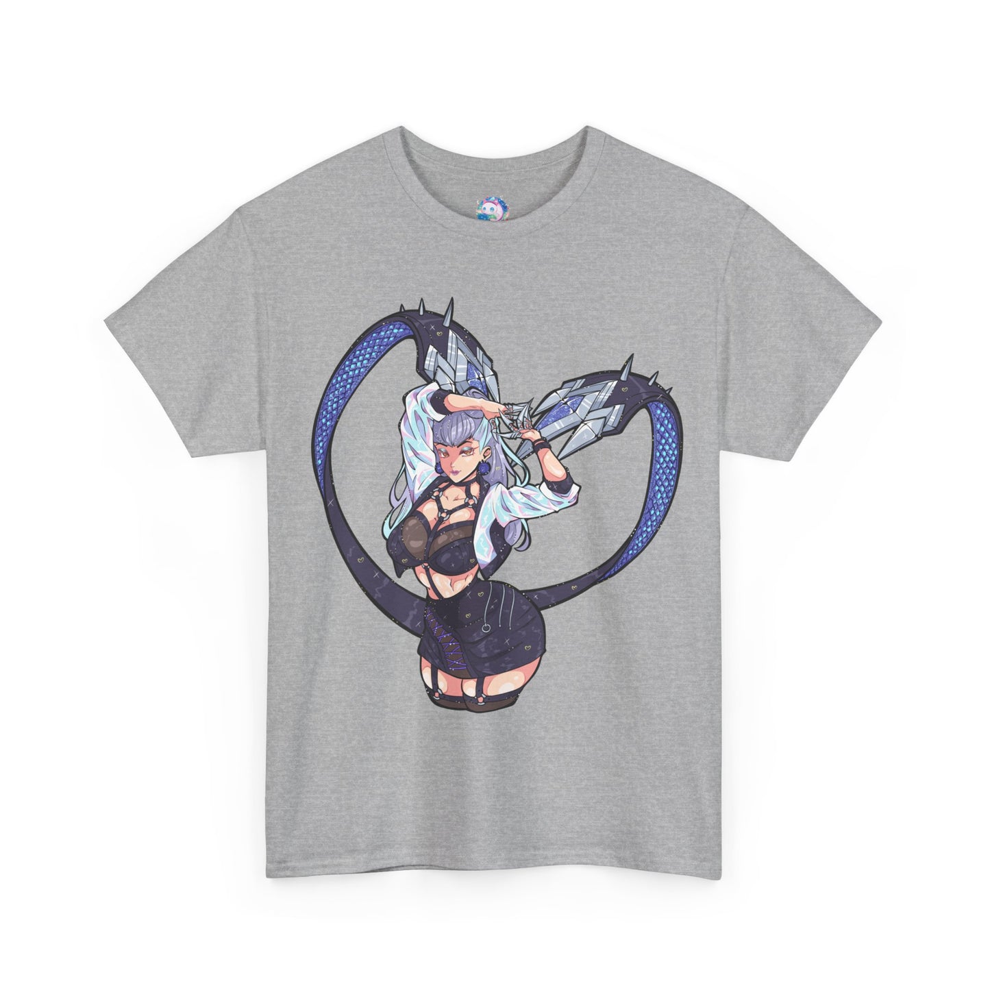 Demonic Villain Unisex Heavy Cotton Tee