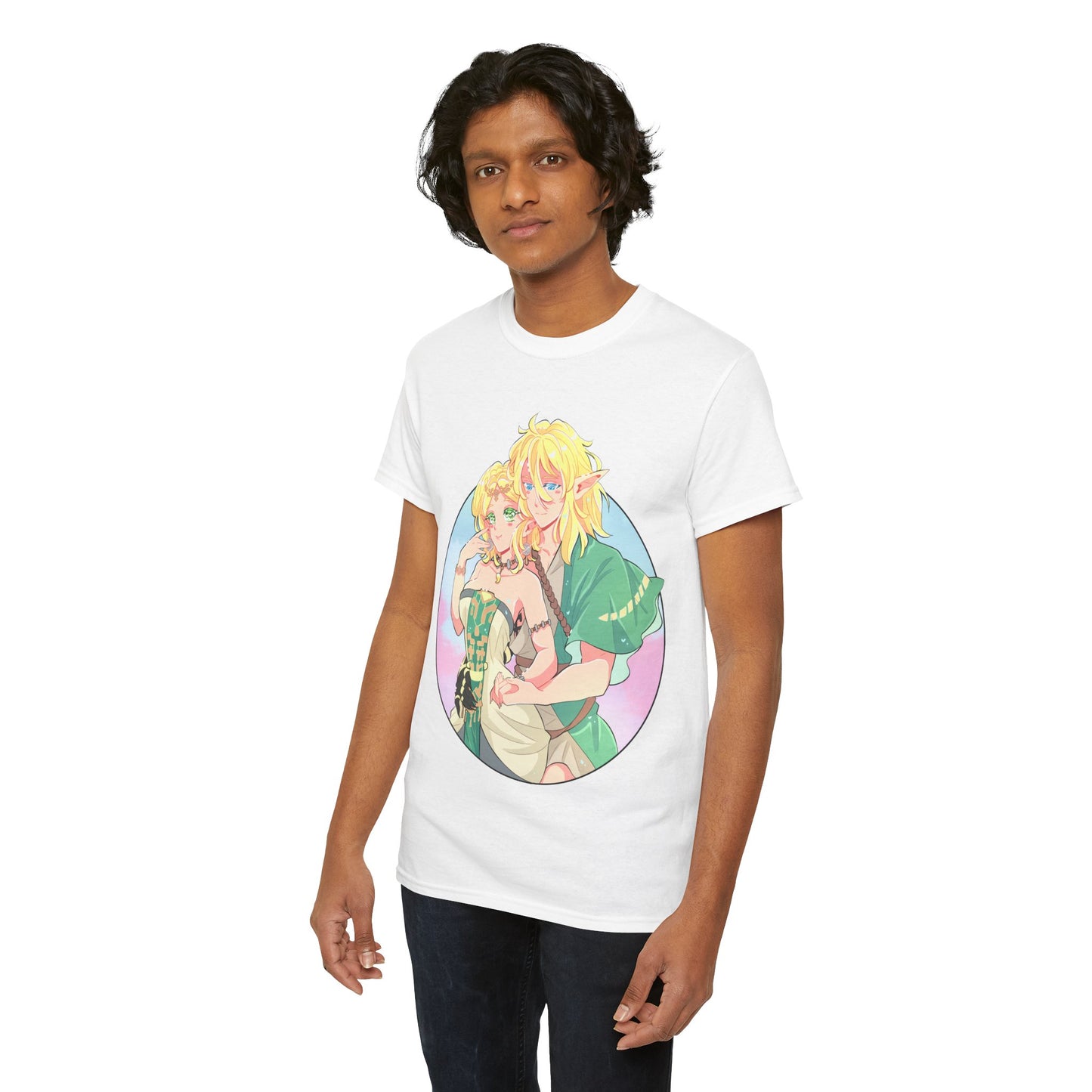 The Princess and Her Knight Tee