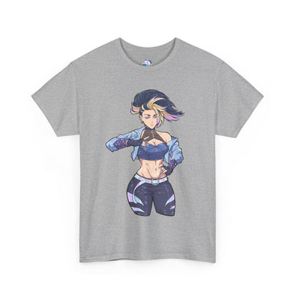 Assassin Villain Unisex Heavy Cotton Tee