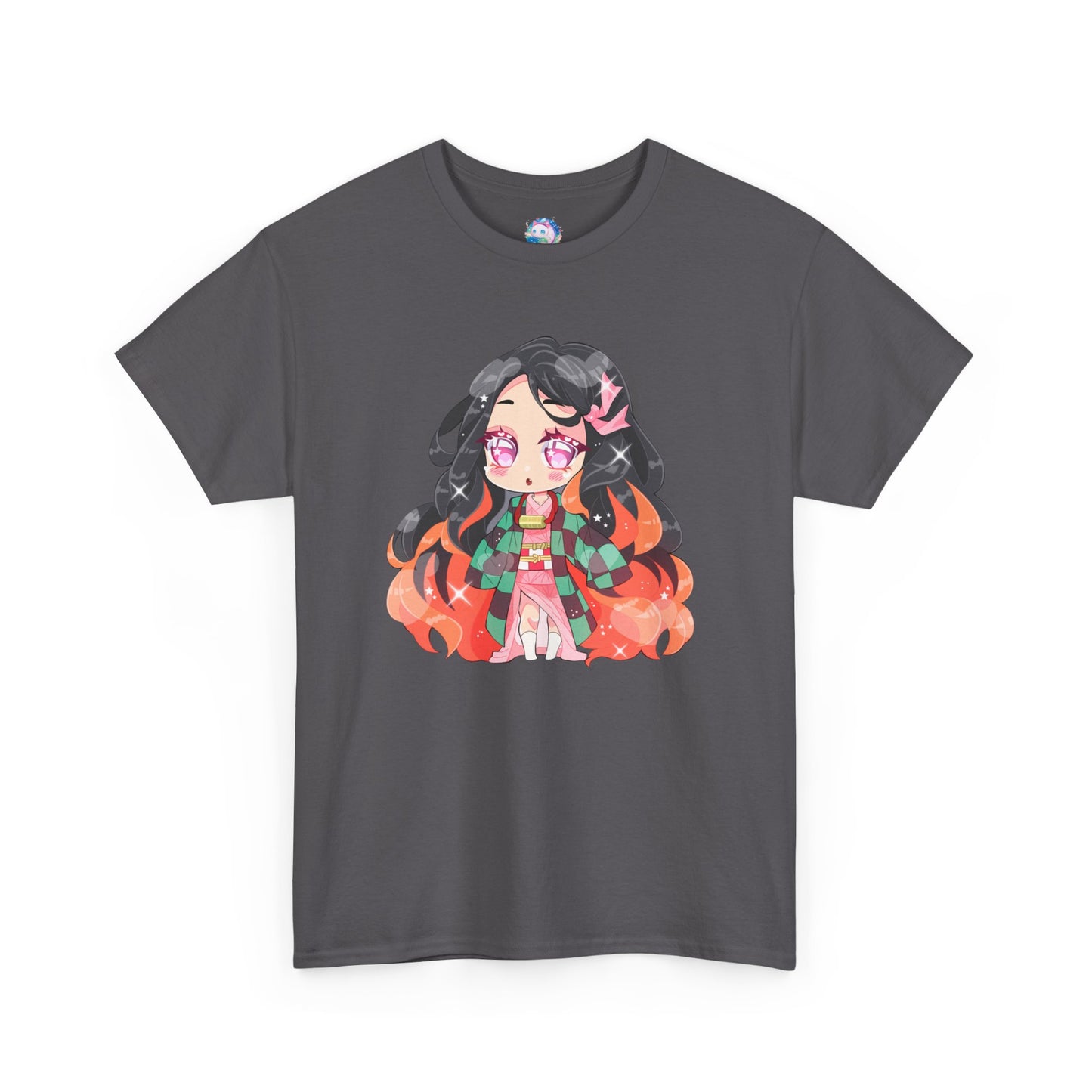 Demon Girl Unisex Heavy Cotton Tee