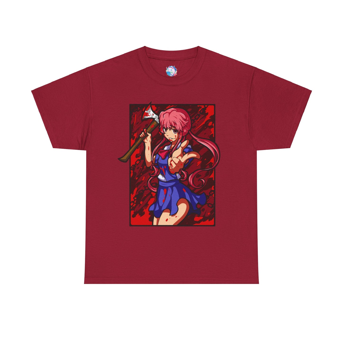 Obsessed Waifu Unisex Heavy Cotton Tee