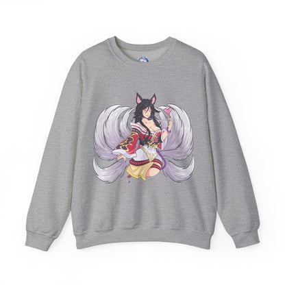 OG FoxGirl Unisex Heavy Blend™ Crewneck Sweatshirt