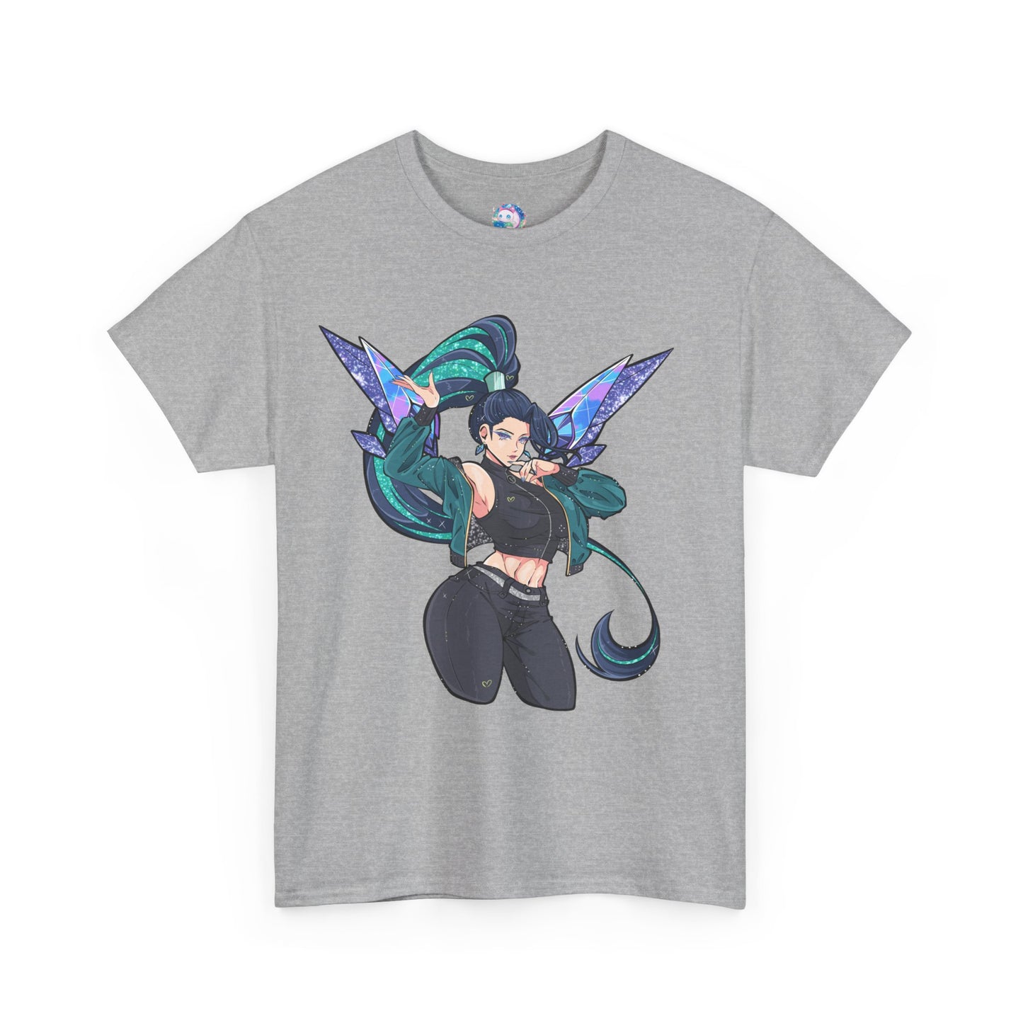 Void Baddie Unisex Heavy Cotton Tee