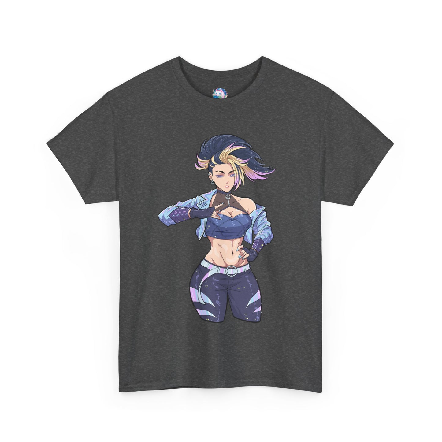 Assassin Villain Unisex Heavy Cotton Tee