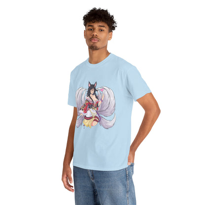 FoxGirl Unisex Heavy Cotton Tee