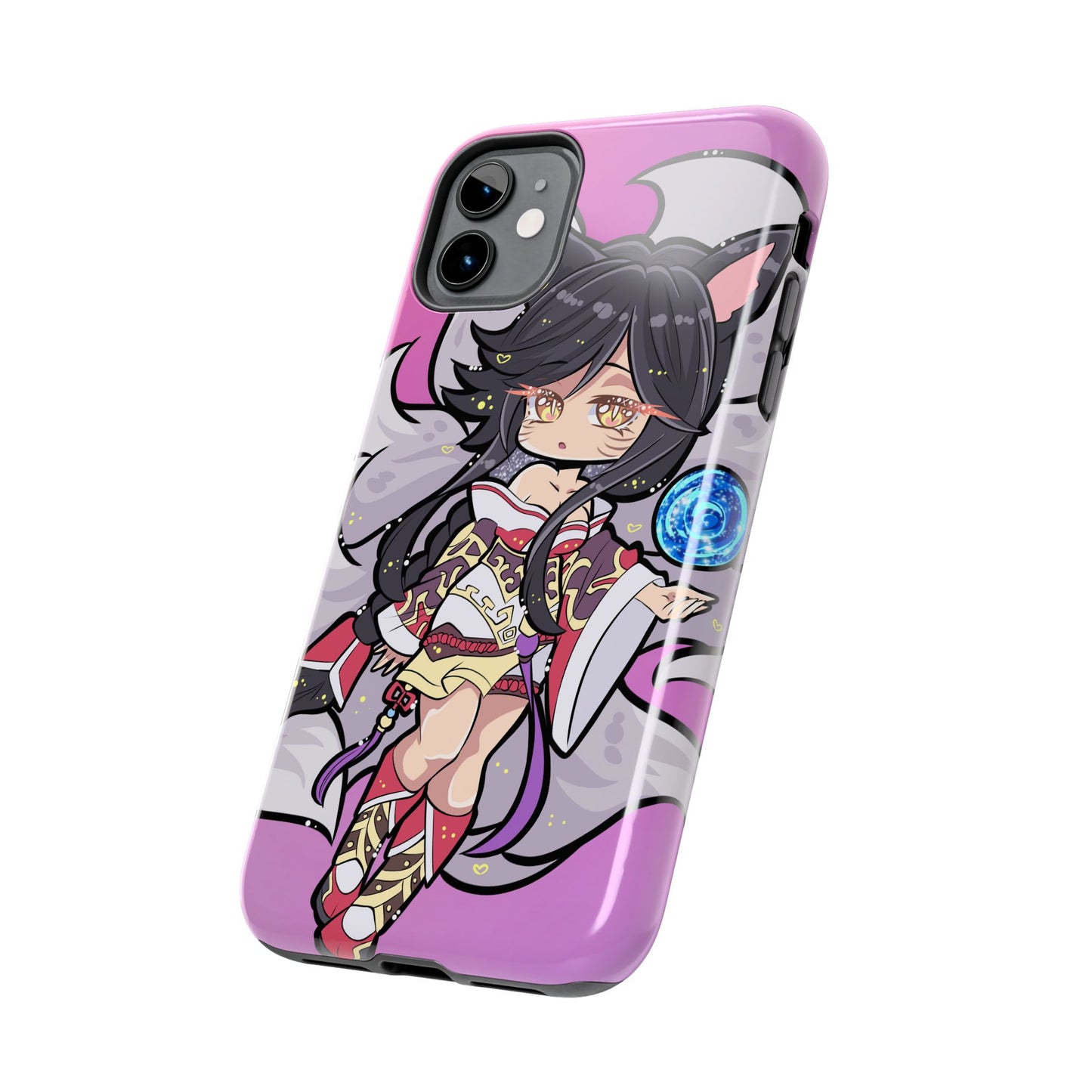 Chibi FoxGirl Tough Phone Cases