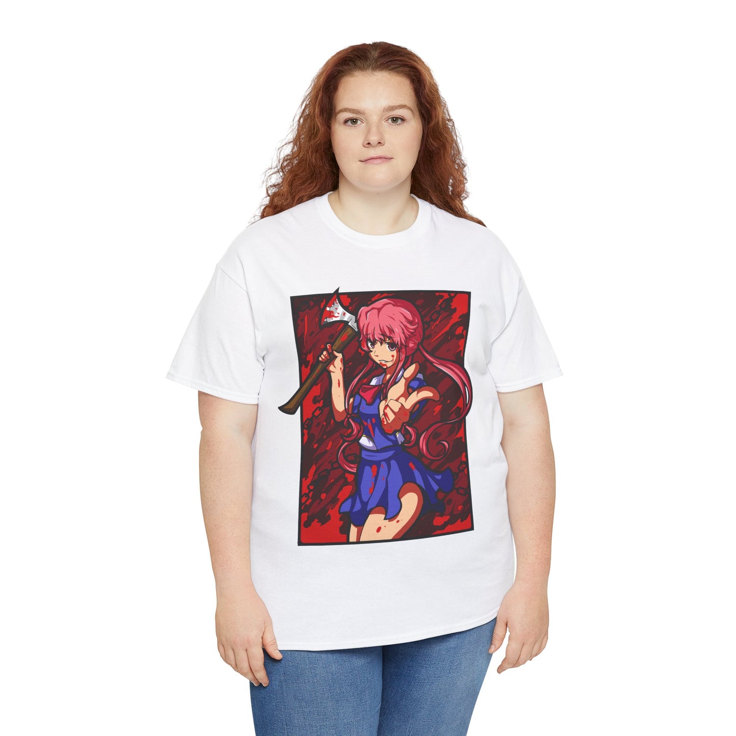 Obsessed Waifu Unisex Heavy Cotton Tee