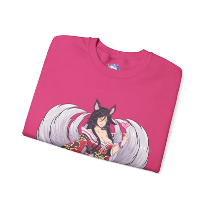 OG FoxGirl Unisex Heavy Blend™ Crewneck Sweatshirt