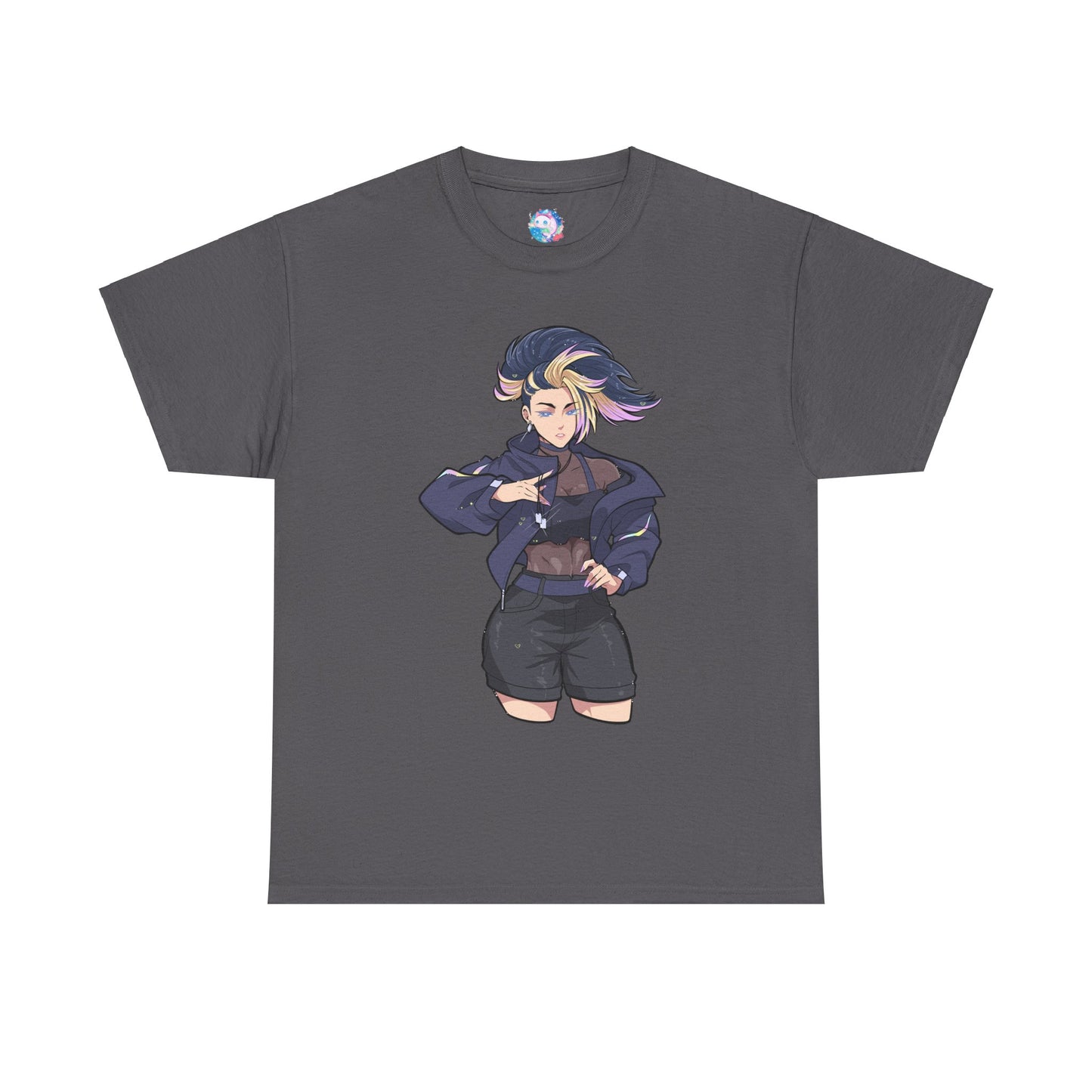 Assassin Baddie Unisex Heavy Cotton Tee