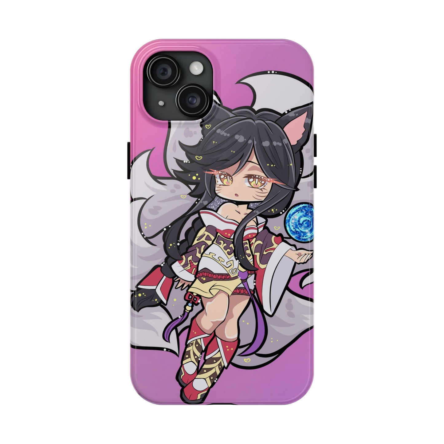 Chibi FoxGirl Tough Phone Cases