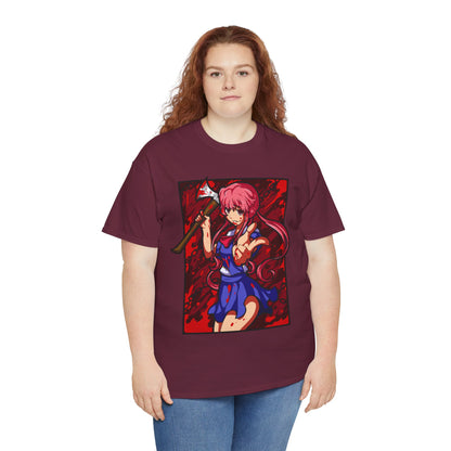 Obsessed Waifu Unisex Heavy Cotton Tee