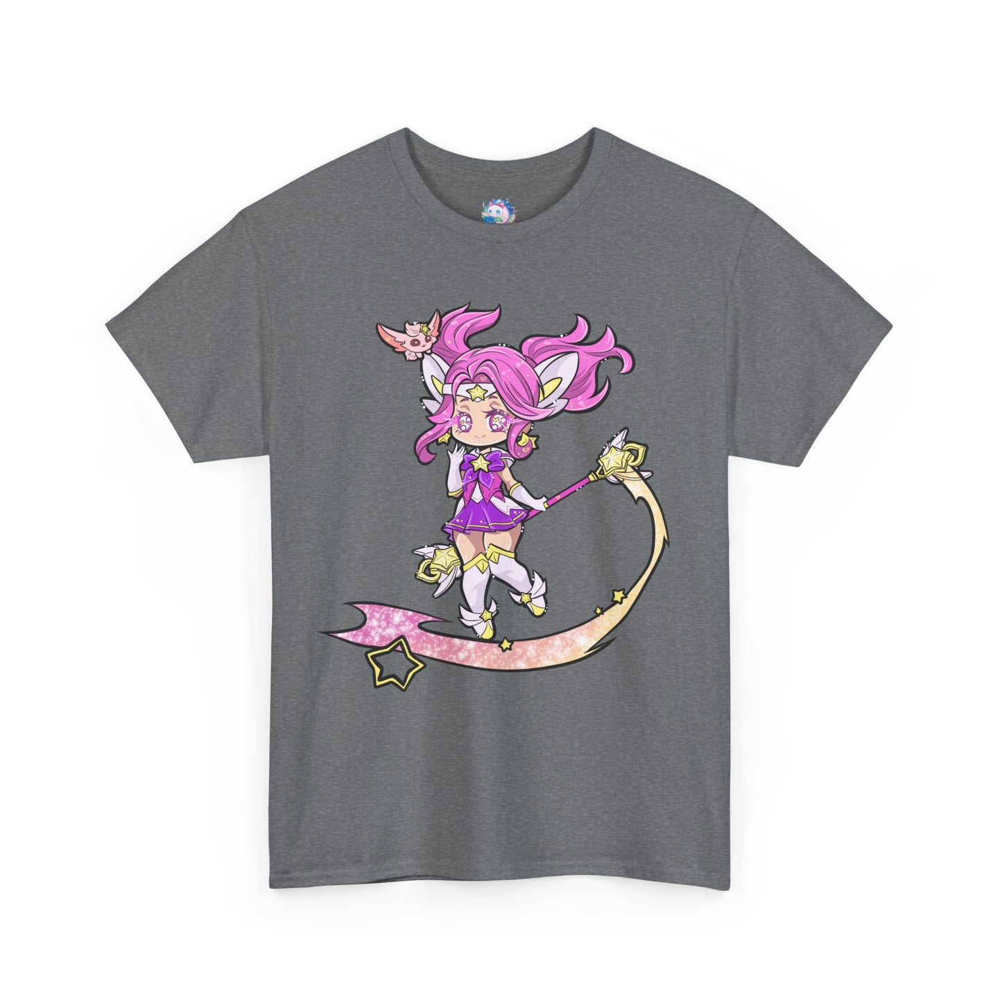 Chibi Guardian L Unisex Heavy Cotton Tee