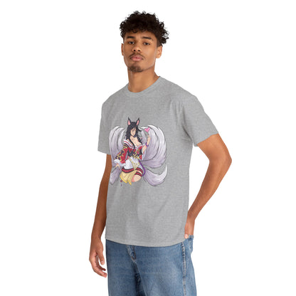 FoxGirl Unisex Heavy Cotton Tee