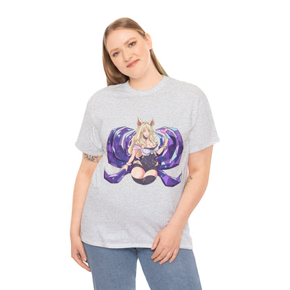 FoxGirl Popstar Unisex Heavy Cotton Tee