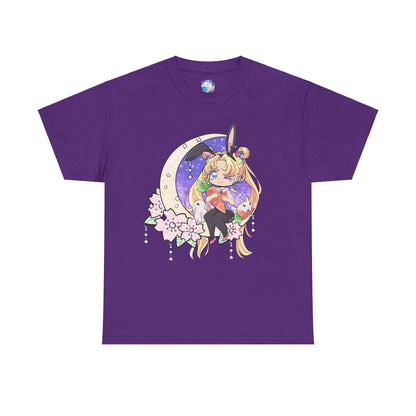 MoonBunnyGirl Unisex Heavy Cotton Tee