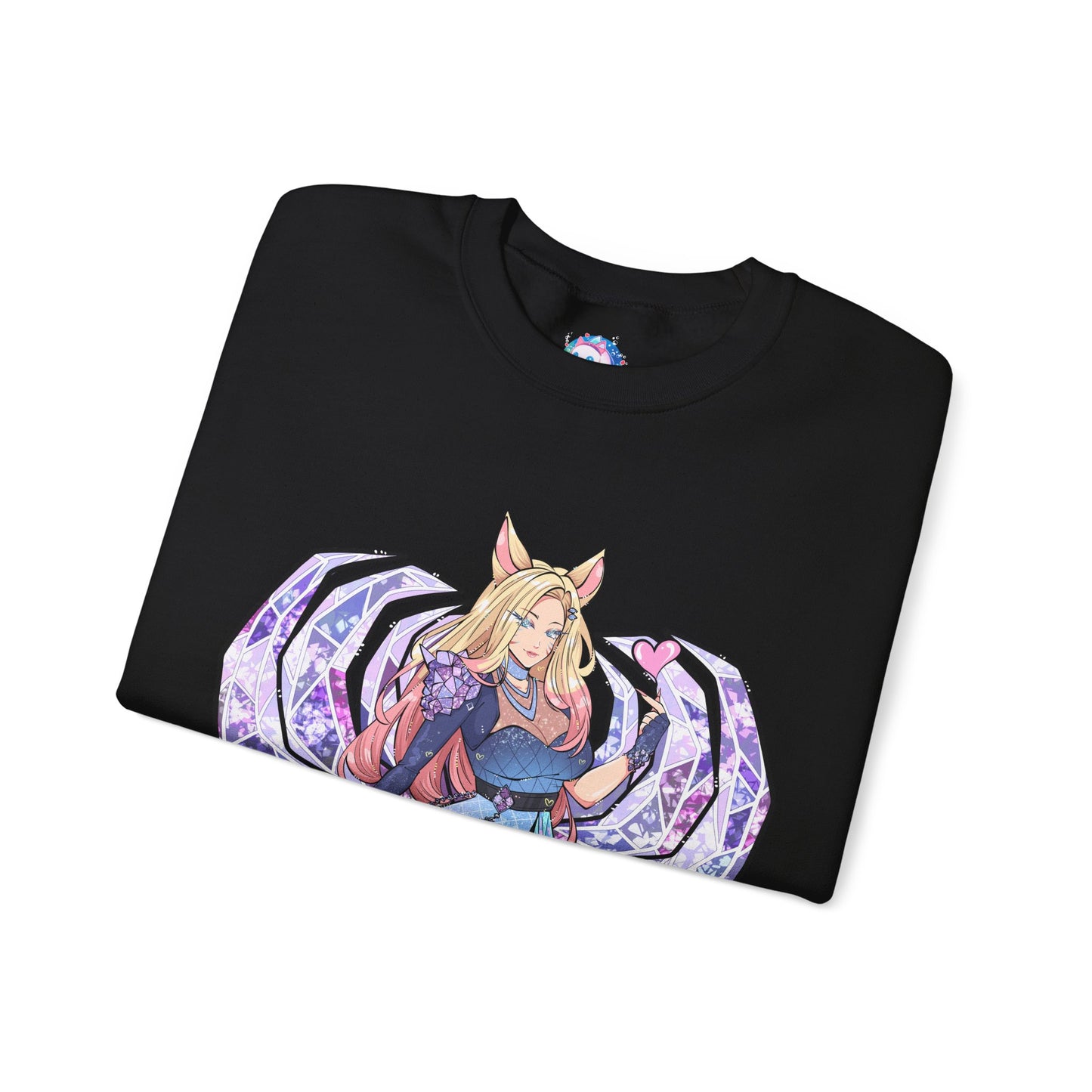 All Out FoxGirl Unisex Heavy Blend™ Crewneck Sweatshirt