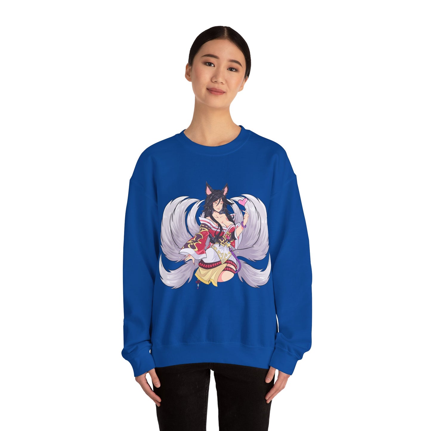 OG FoxGirl Unisex Heavy Blend™ Crewneck Sweatshirt