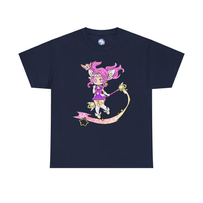 Chibi Guardian L Unisex Heavy Cotton Tee