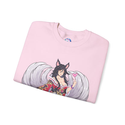 OG FoxGirl Unisex Heavy Blend™ Crewneck Sweatshirt