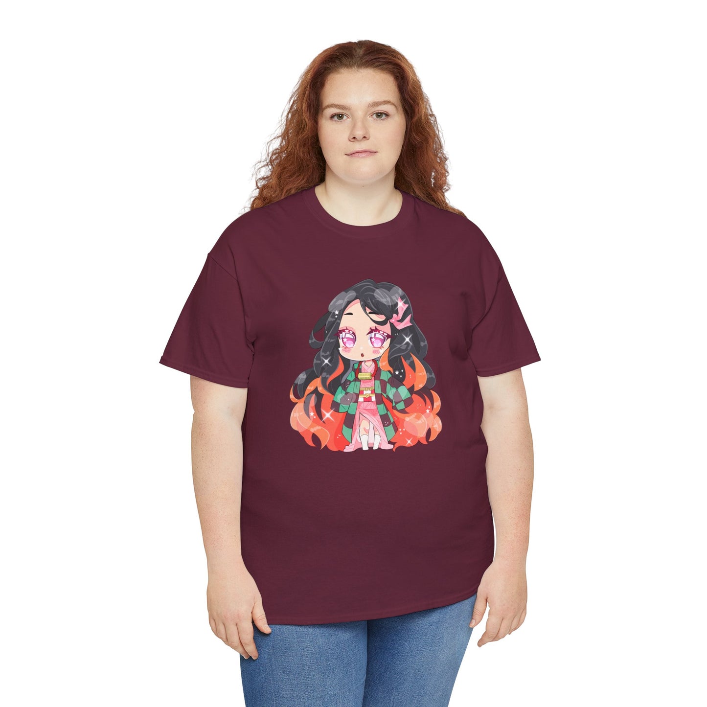 Demon Girl Unisex Heavy Cotton Tee