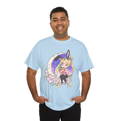 MoonBunnyGirl Unisex Heavy Cotton Tee