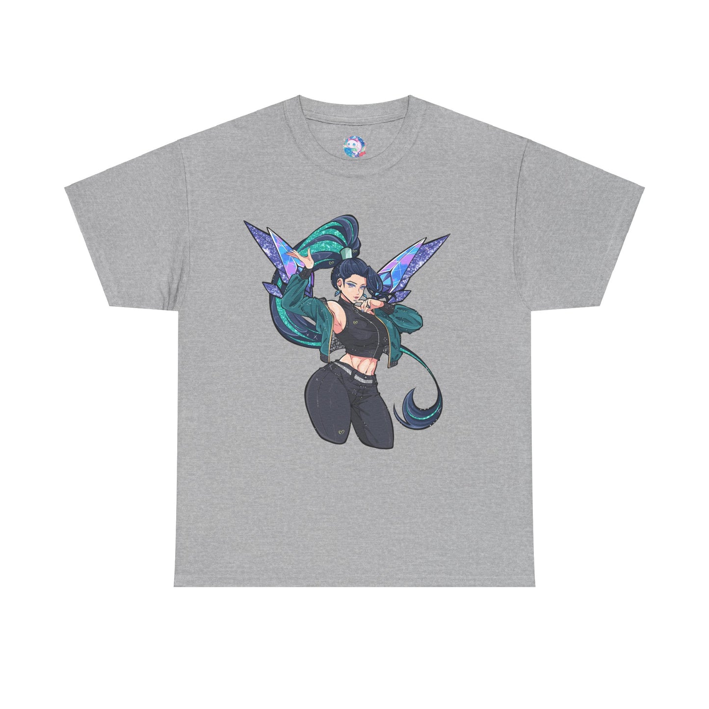 Void Baddie Unisex Heavy Cotton Tee