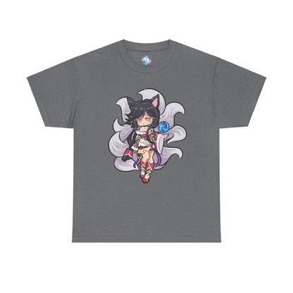 Chibi FoxGirl Unisex Heavy Cotton Tee