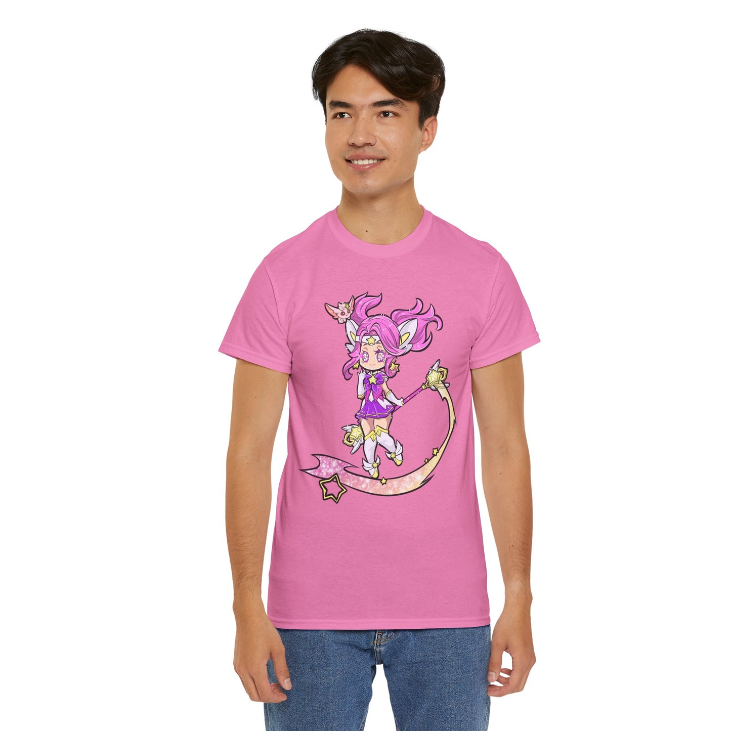 Chibi Guardian L Unisex Heavy Cotton Tee