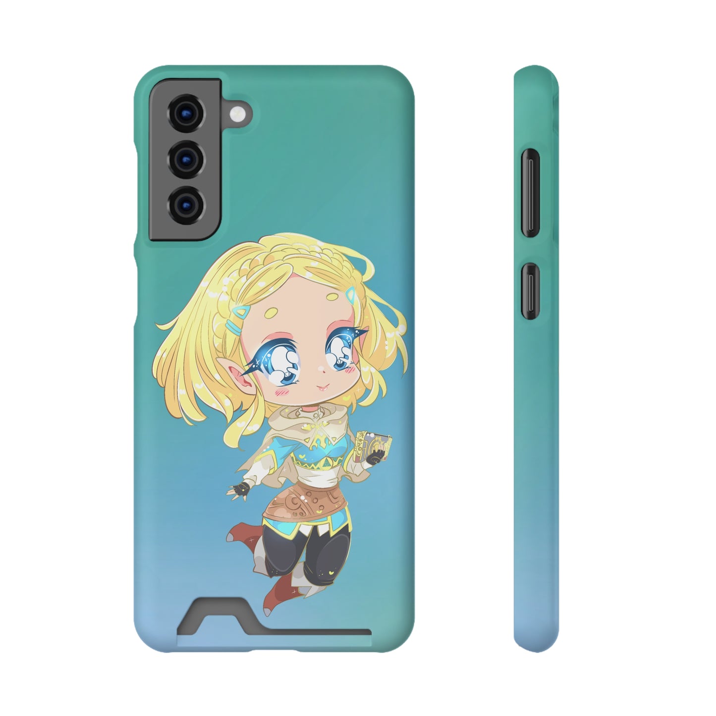 The Princess Phone Case With Card Holder