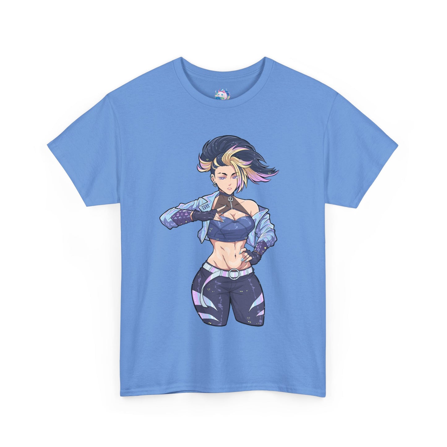 Assassin Villain Unisex Heavy Cotton Tee