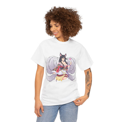 FoxGirl Unisex Heavy Cotton Tee