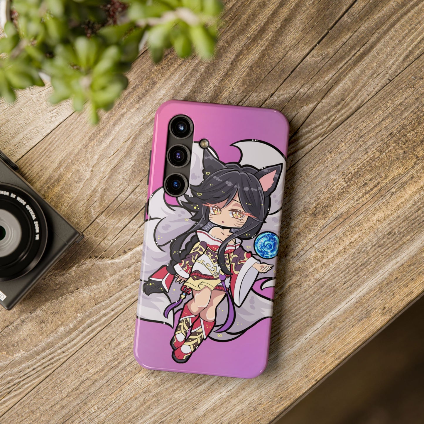 Chibi FoxGirl Tough Phone Cases