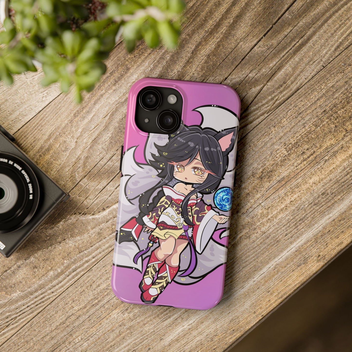 Chibi FoxGirl Tough Phone Cases