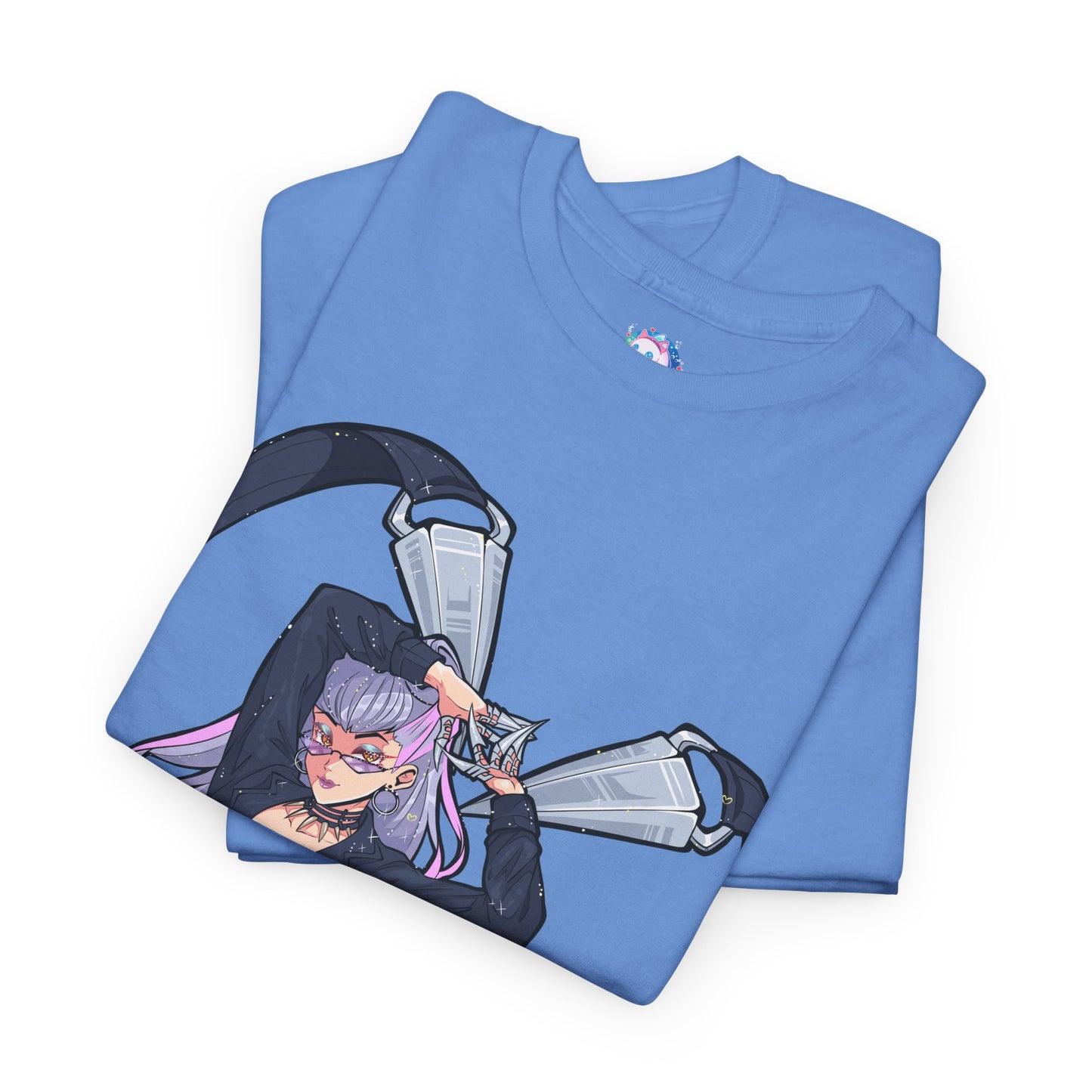 Demonic Baddie Unisex Heavy Cotton Tee